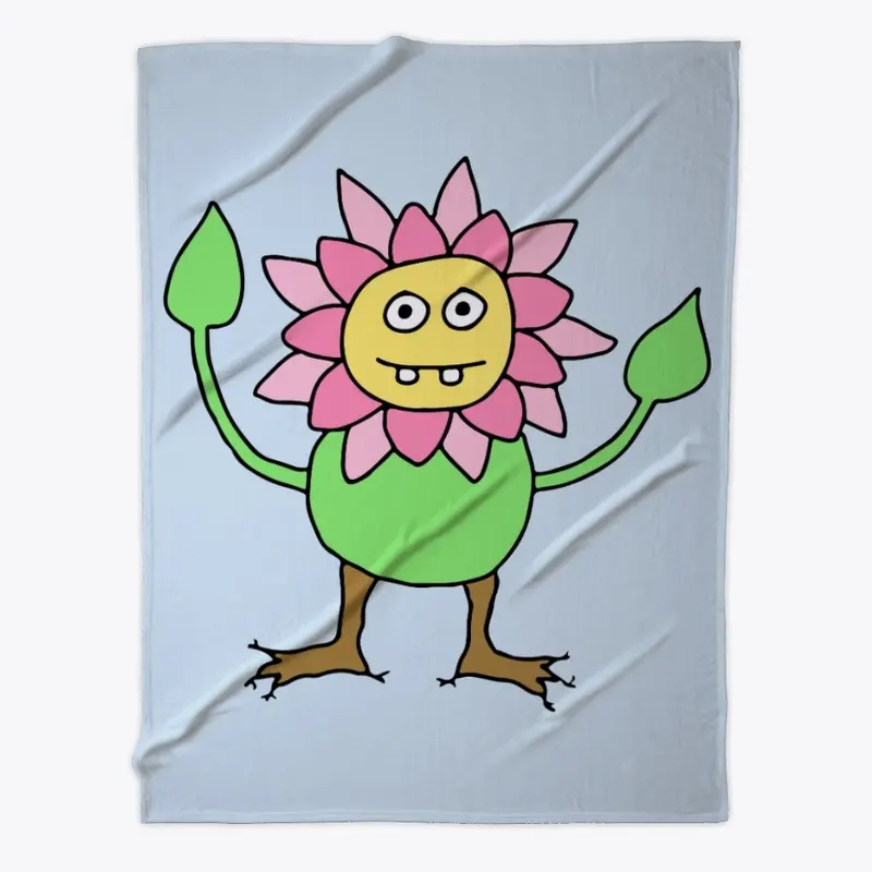 Flower Person - Nature Funny