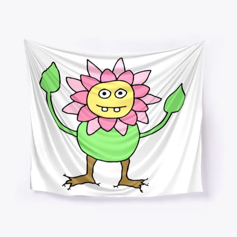 Flower Person - Nature Funny